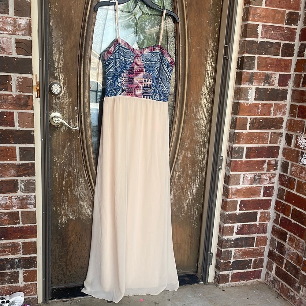 Flying Tomato Maxi Dress!  large